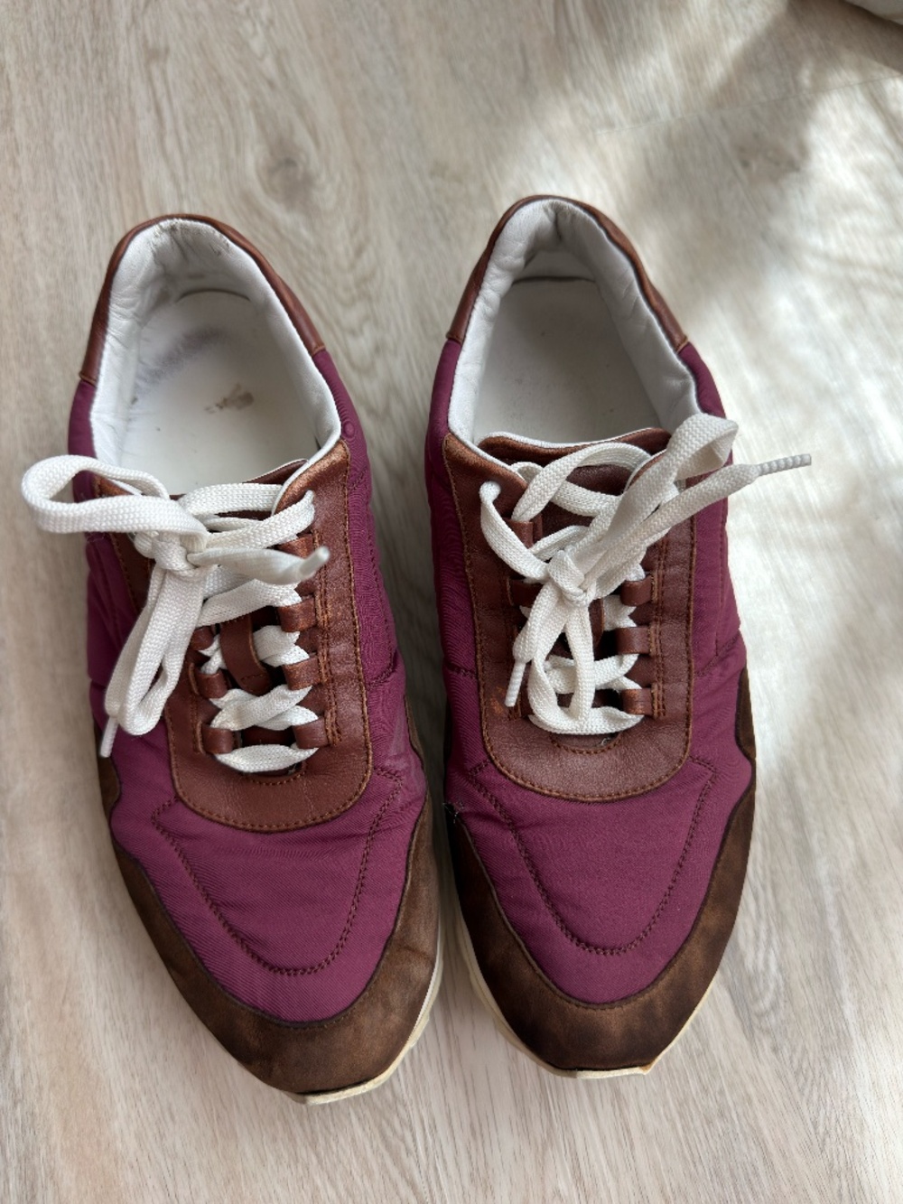 Authentic Loro Piana My Wind sneakers